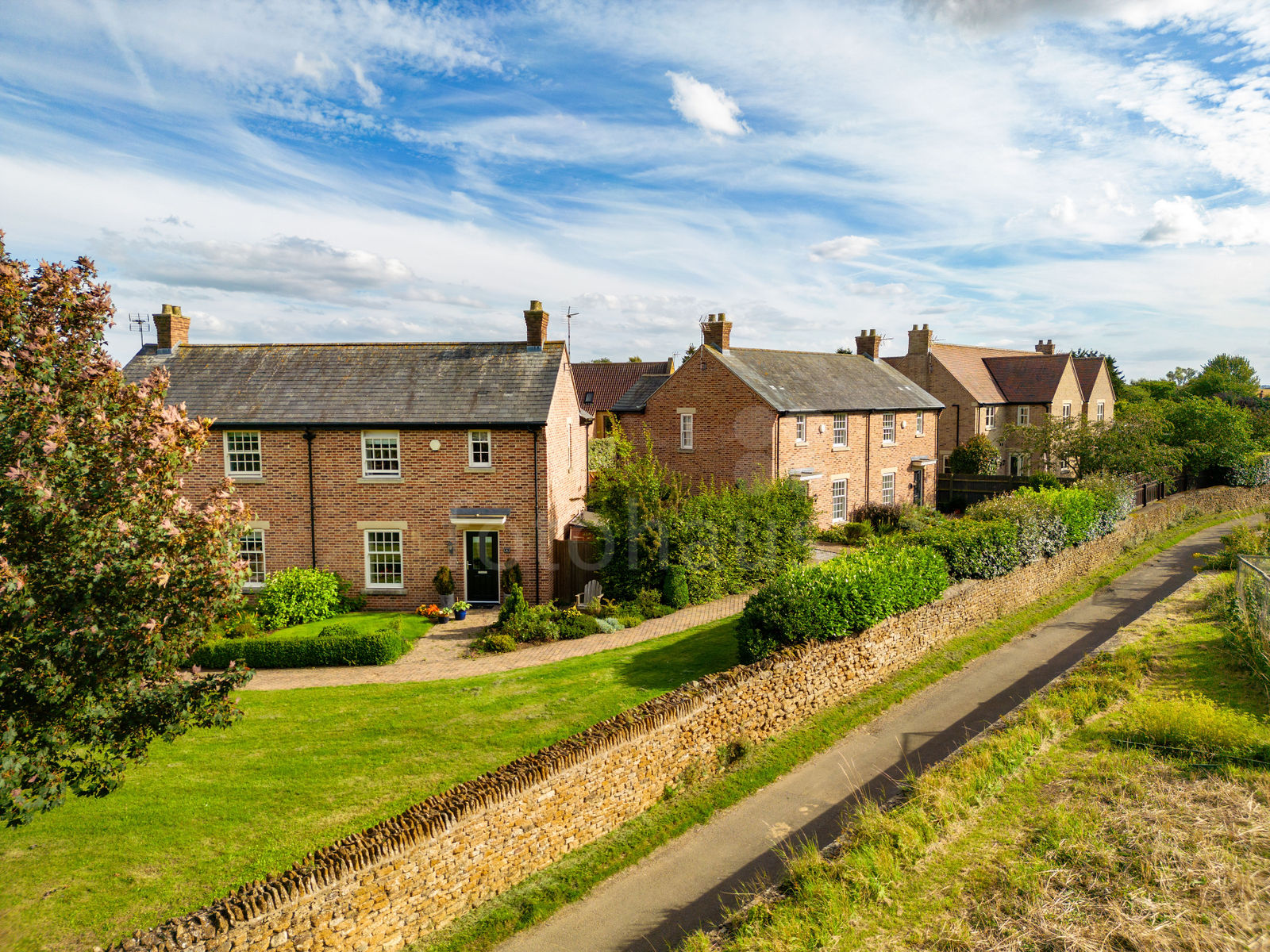 Old Manor Gardens, Wymondham Campbell Buchanan by Fotohaus