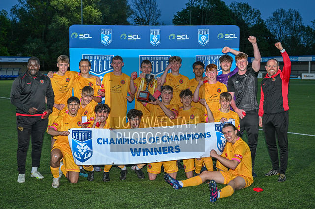Champion of Champions Cup Final: Mickleover Academy F.C. v West Ham Foundation — gallery by Jon Wagstaff