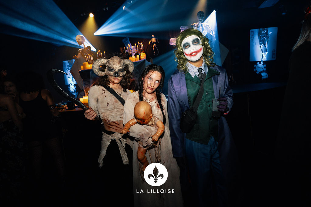 Le Bal d'Halloween