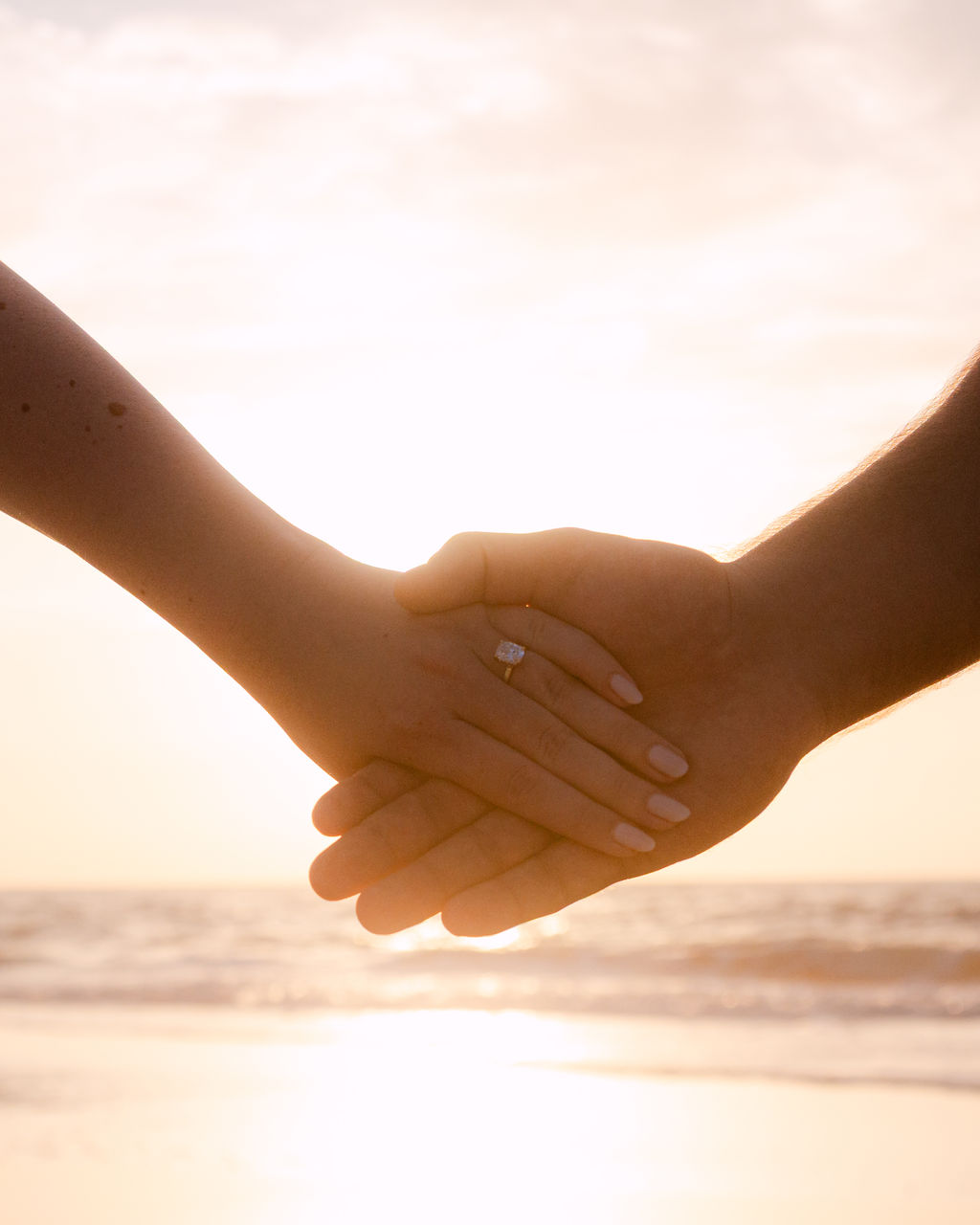 Surprise proposal & engagement photography in Orlando