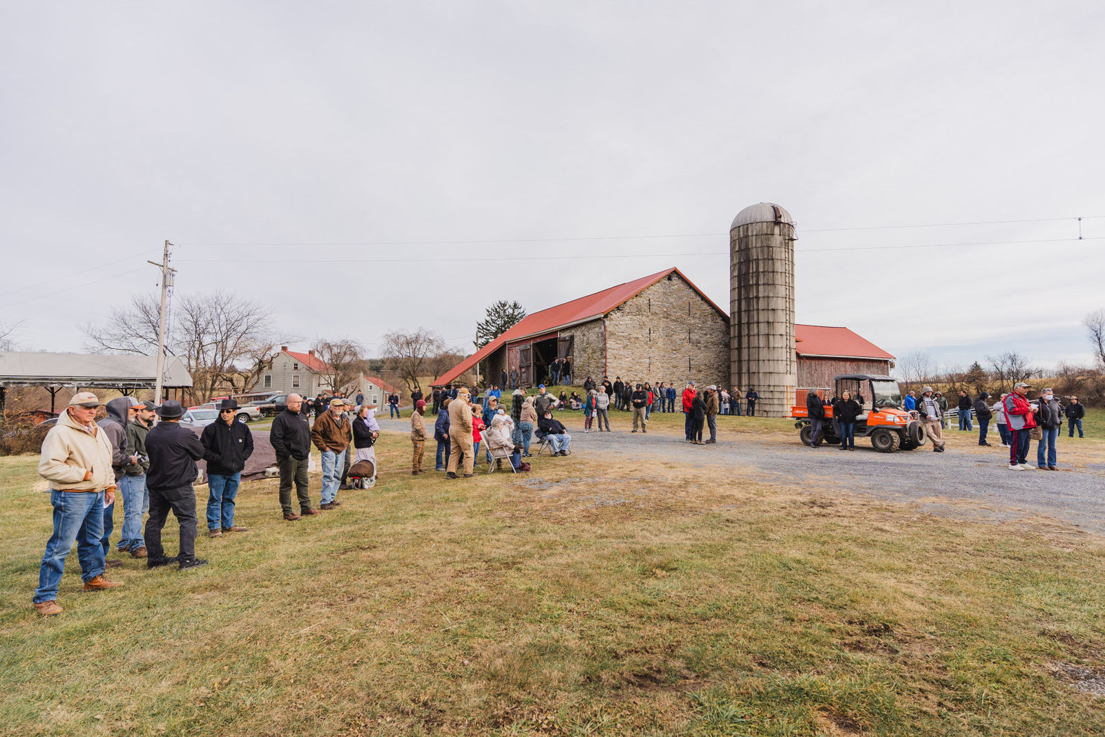 27 Kemmerer Road Auction Day by Kline, Kreider & Good Auctioneers