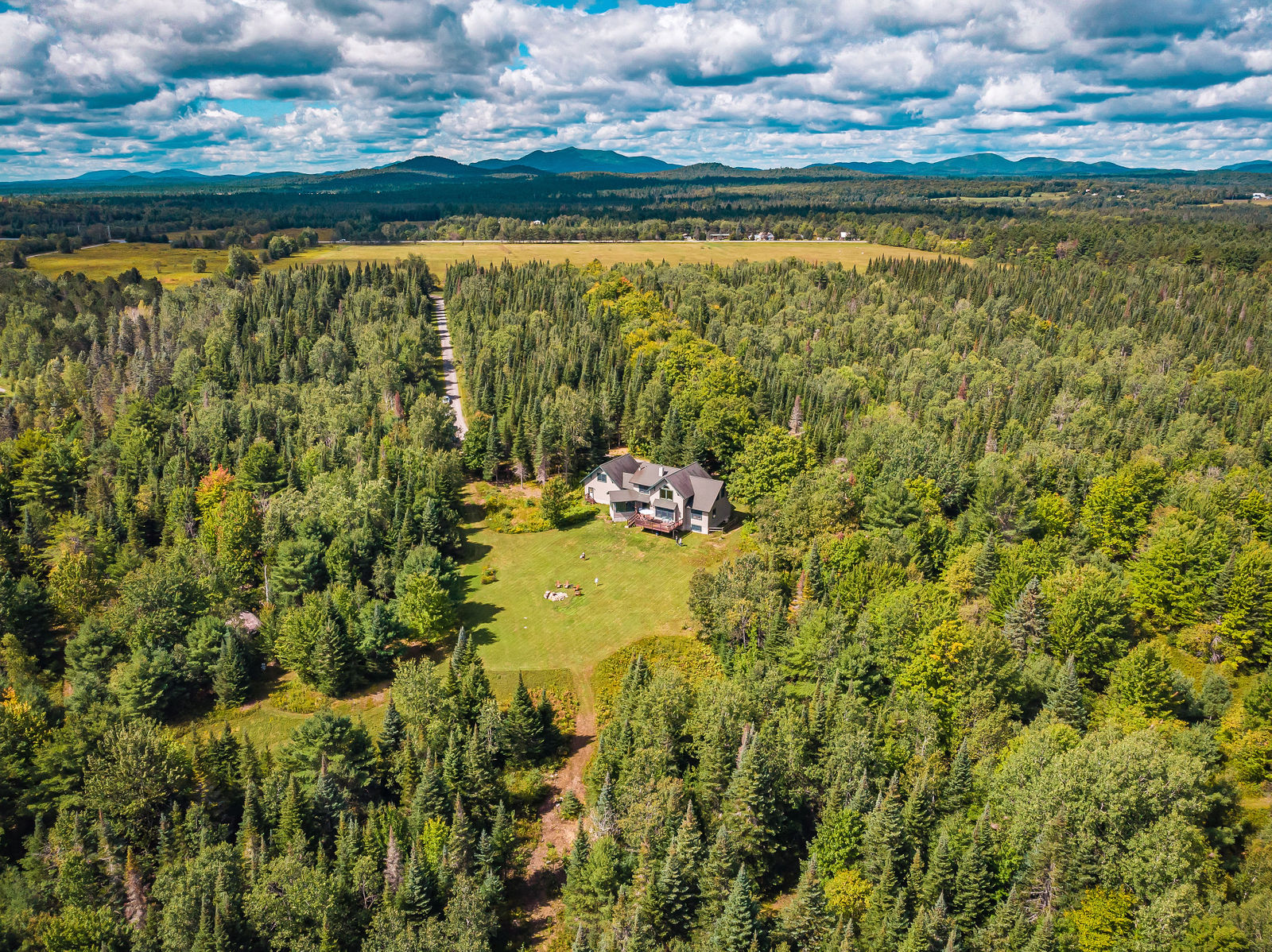 1 Wellsprings Road, Gabriels, NY Say Real Estate Photography by