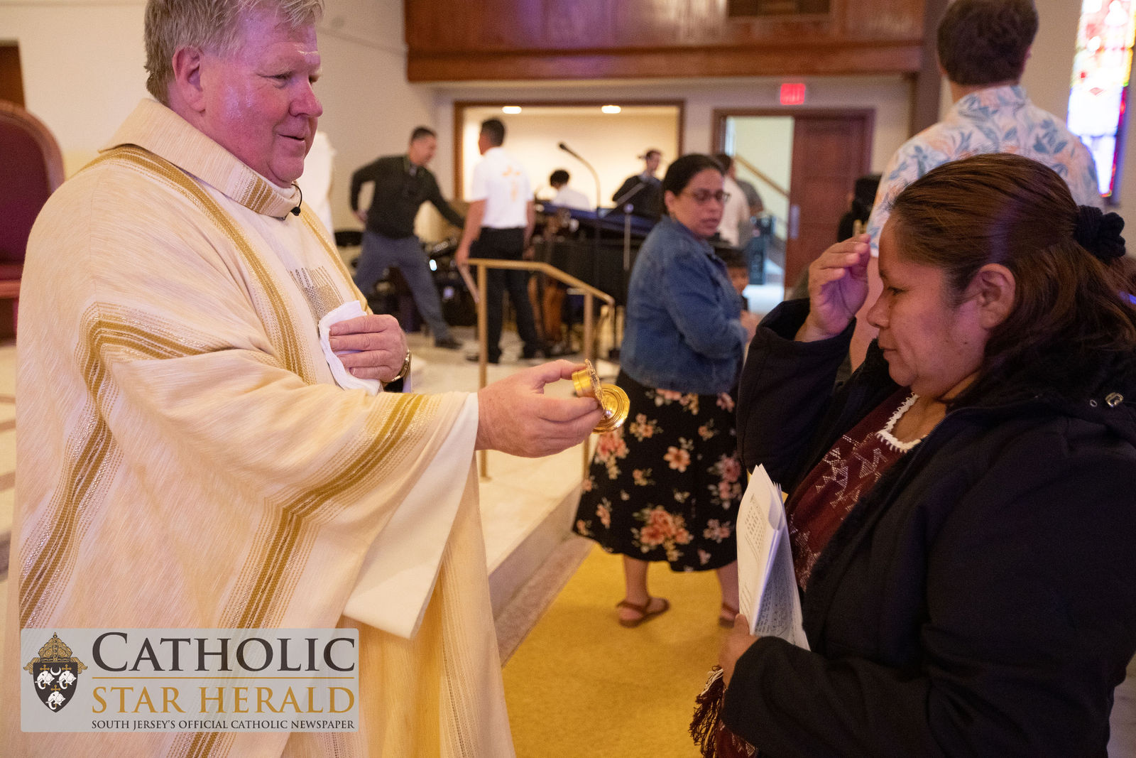 Saint Damien Feast Day by Catholic Star Herald