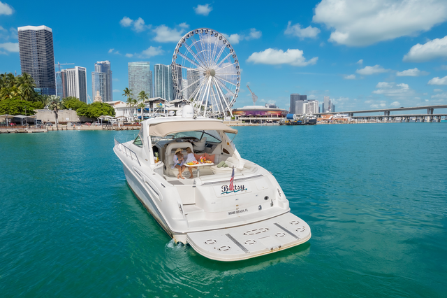 60FT Sea Ray Yacht – “Bettsy” — photo