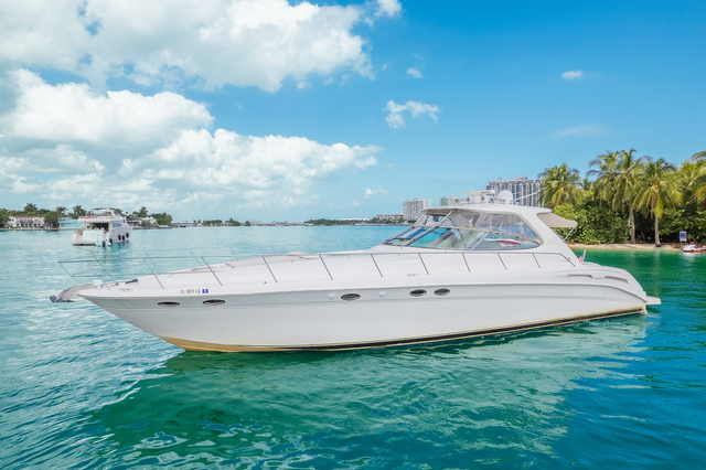 60FT Sea Ray Yacht – “Bettsy” — photo