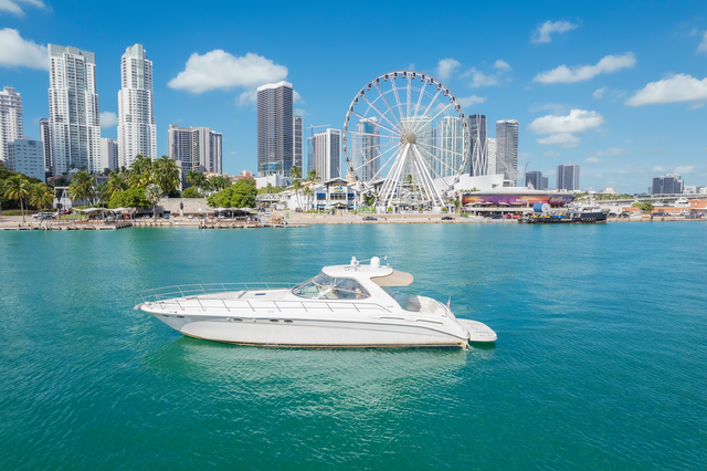 60FT Sea Ray Yacht – “Bettsy” — photo