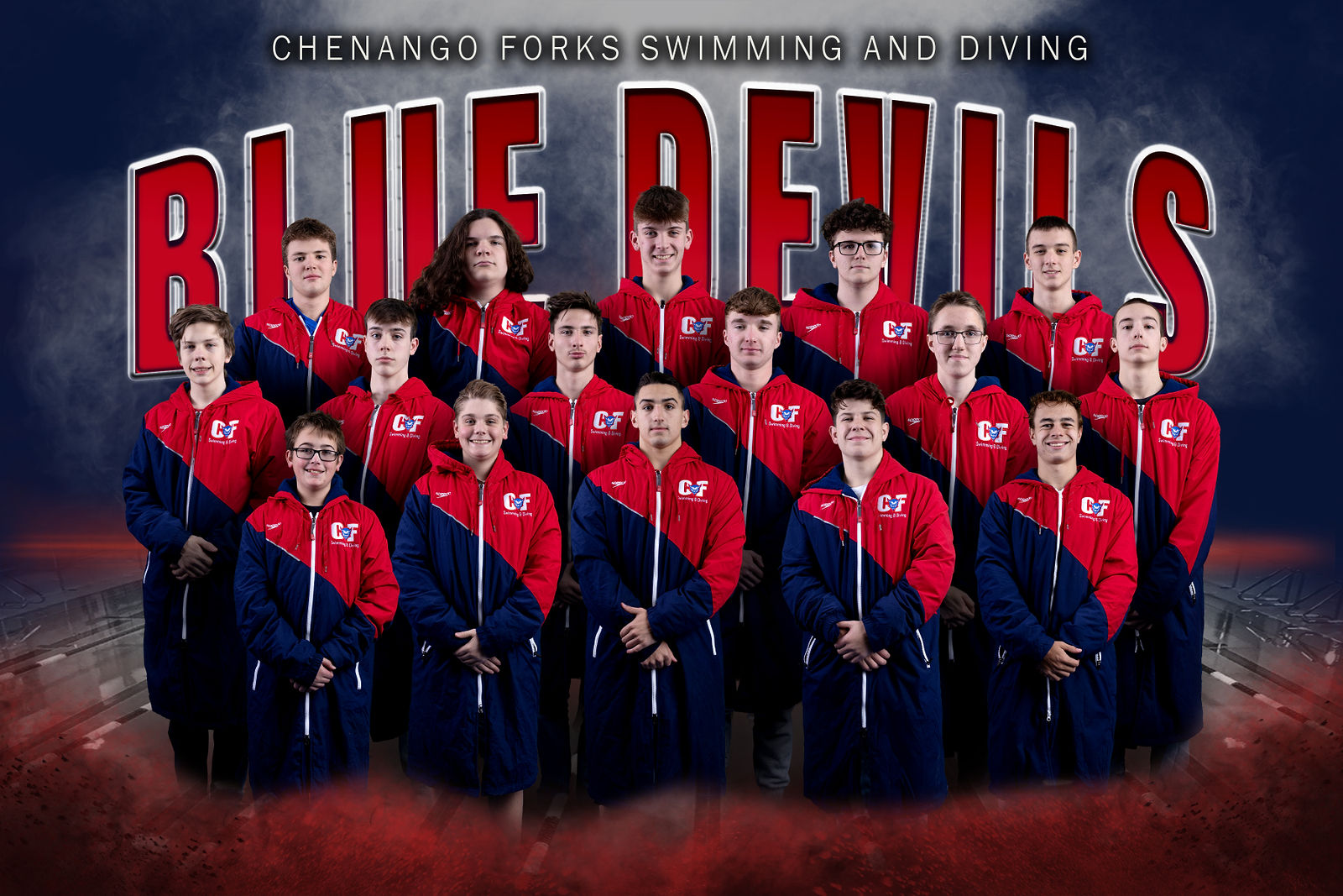 Chenango Forks Swim by Sean Murphy Studios