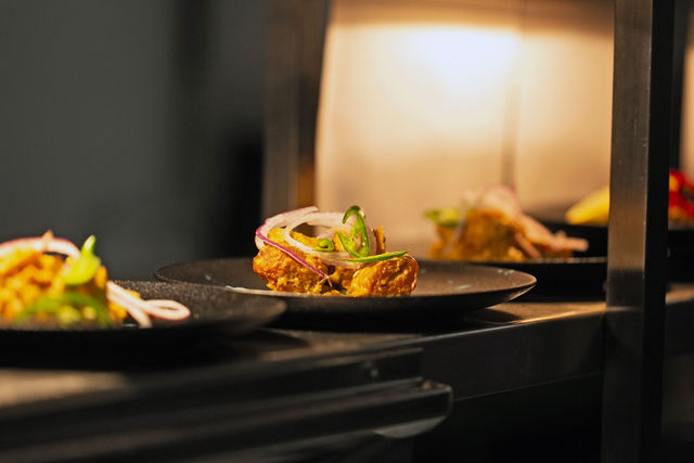 Live Stations catering by Tandoori Flames Melbourne