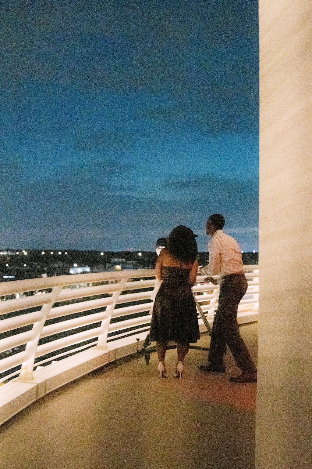 Surprise proposal & engagement photography in Orlando