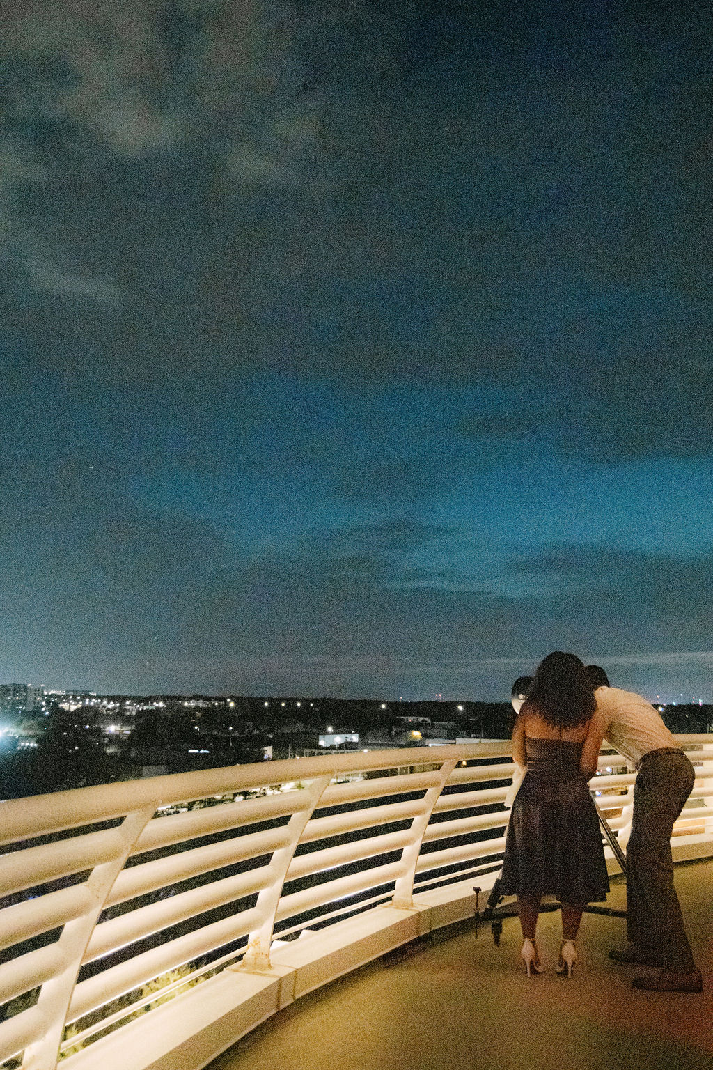 Surprise proposal & engagement photography in Orlando