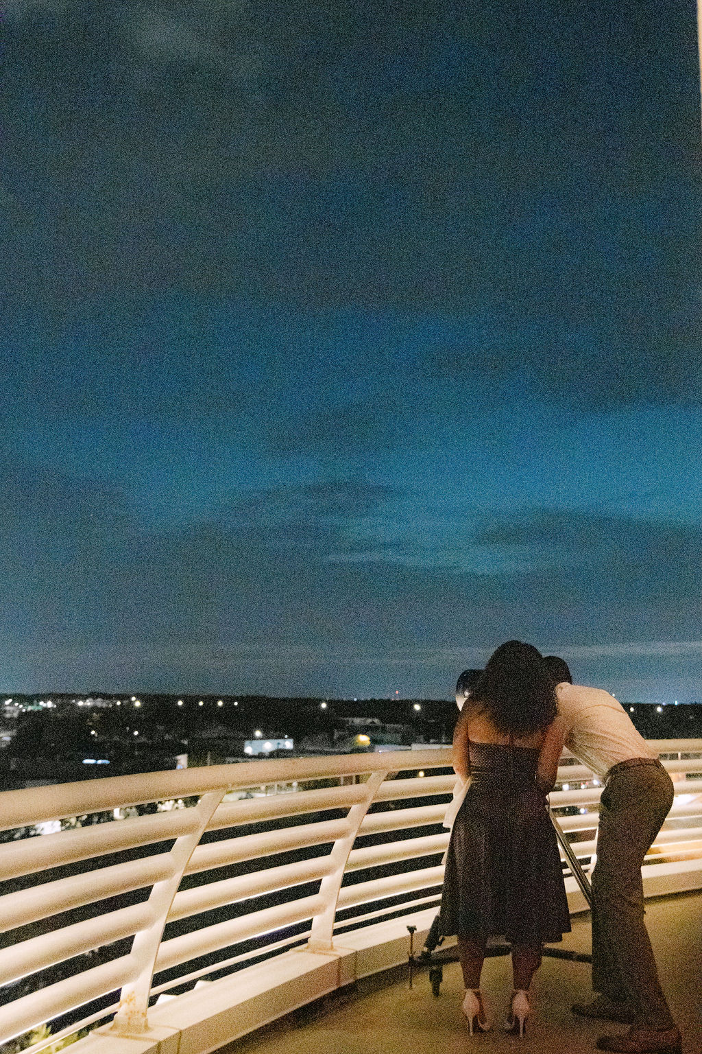 Surprise proposal & engagement photography in Orlando