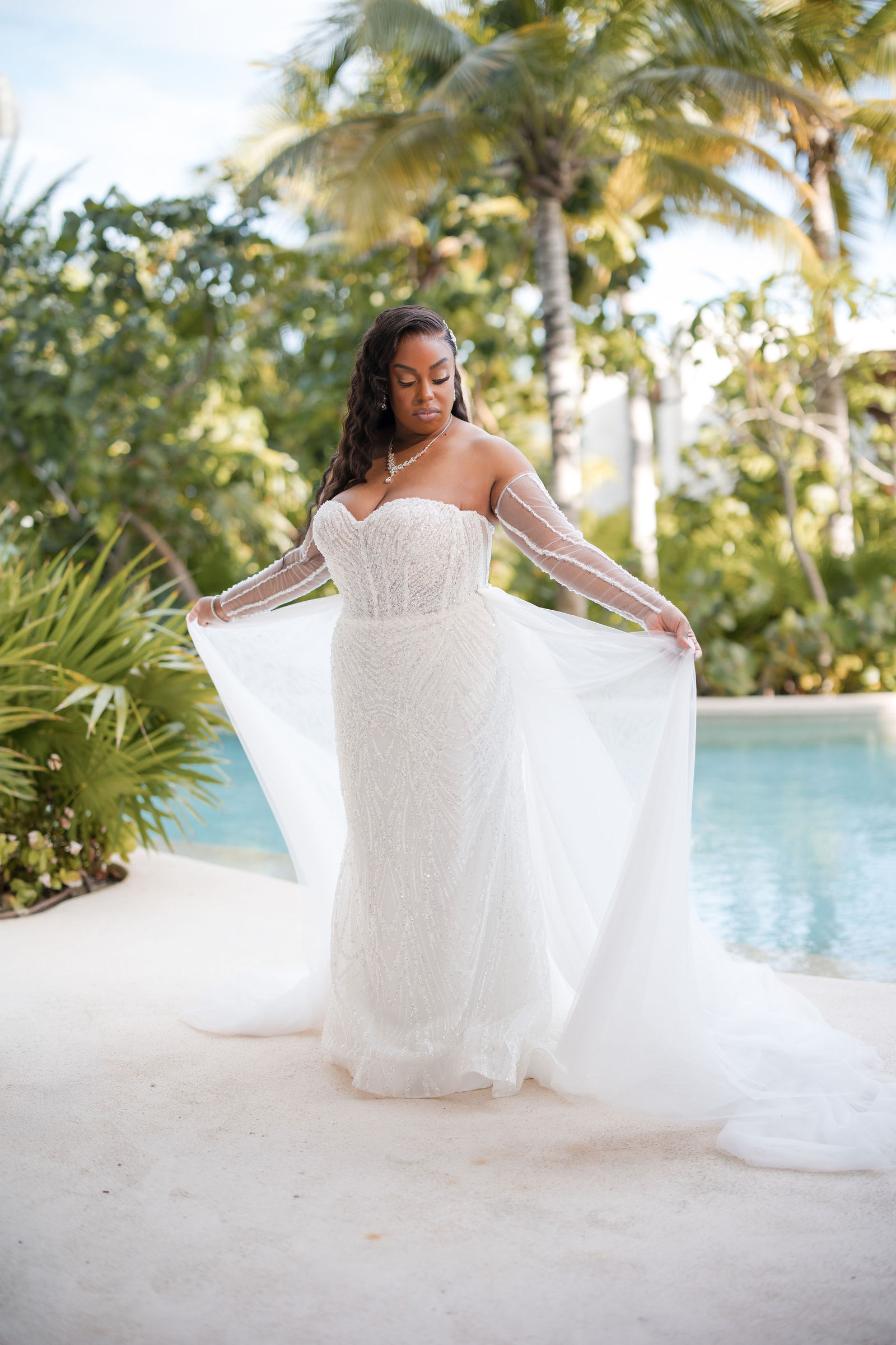 Wedding at Secrets Playa Blanca Costa Mujeres photographed by Arch Wedding Studio
