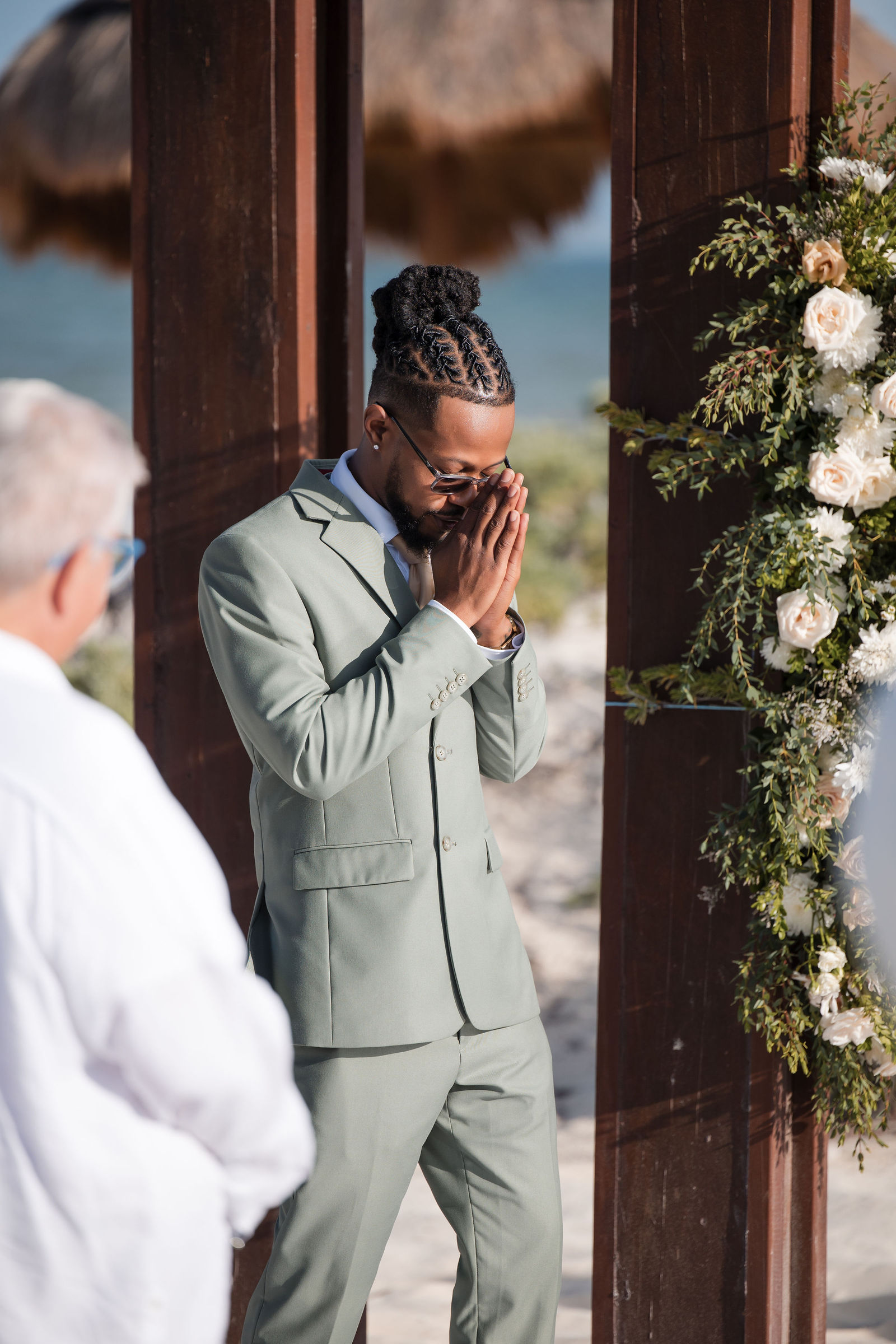Wedding at Secrets Playa Blanca Costa Mujeres photographed by Arch Wedding Studio
