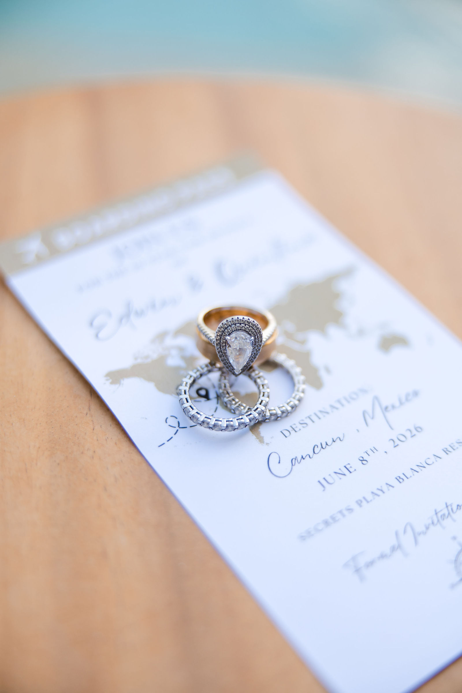Wedding at Secrets Playa Blanca Costa Mujeres photographed by Arch Wedding Studio