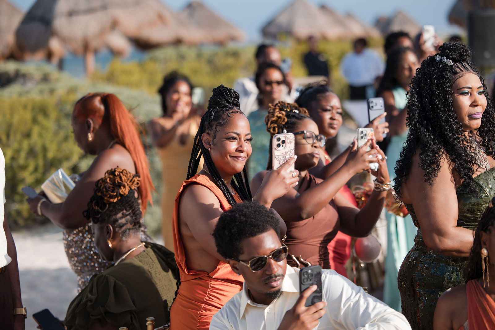 Wedding at Secrets Playa Blanca Costa Mujeres photographed by Arch Wedding Studio