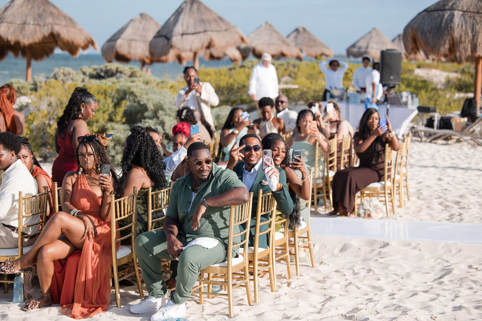 Wedding at Secrets Playa Blanca Costa Mujeres photographed by Arch Wedding Studio
