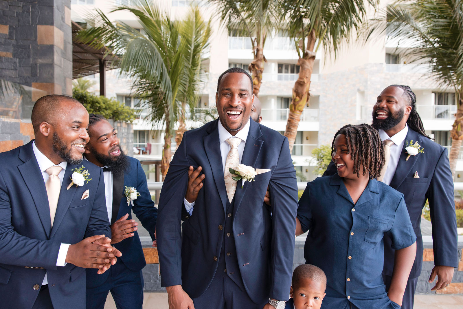 Wedding at Dreams Natura Resort & Spa photographed by Arch Wedding Studio