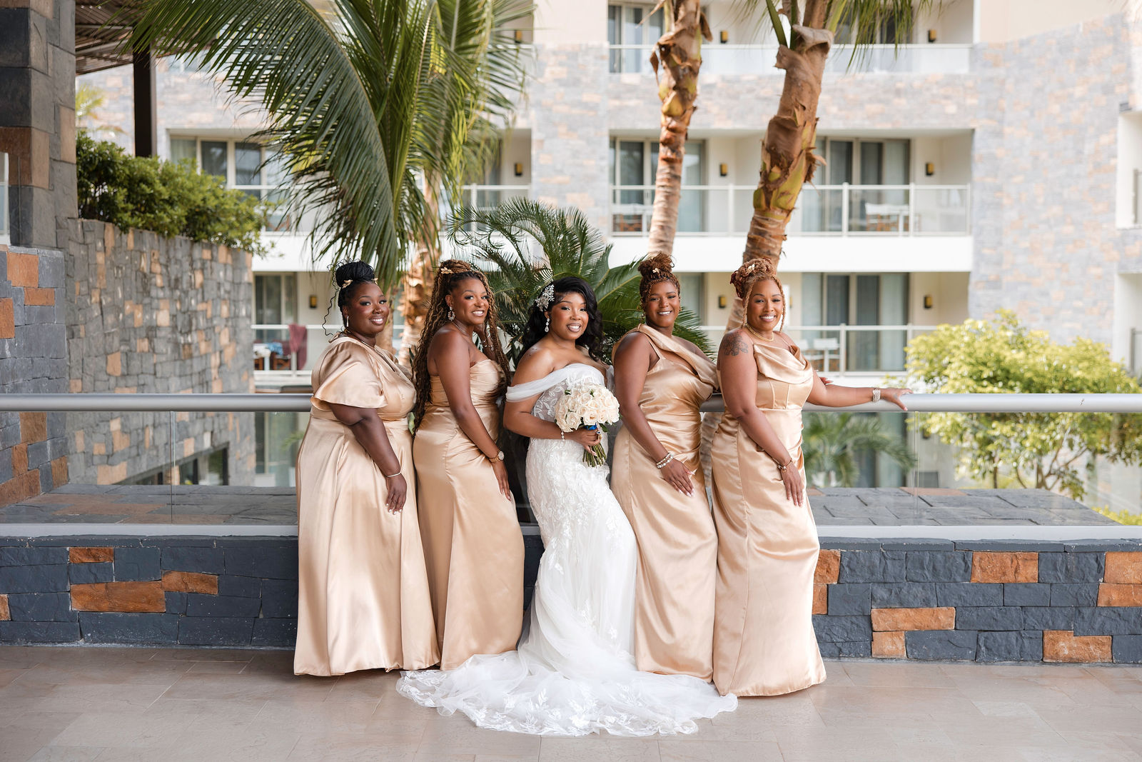 Wedding at Dreams Natura Resort & Spa photographed by Arch Wedding Studio