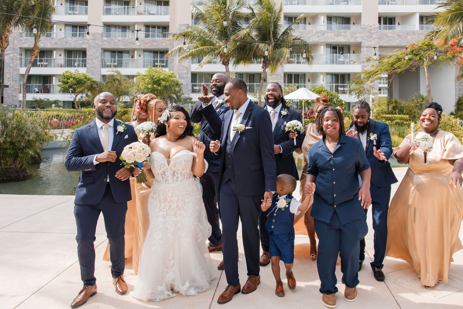 Wedding at Dreams Natura Resort & Spa photographed by Arch Wedding Studio