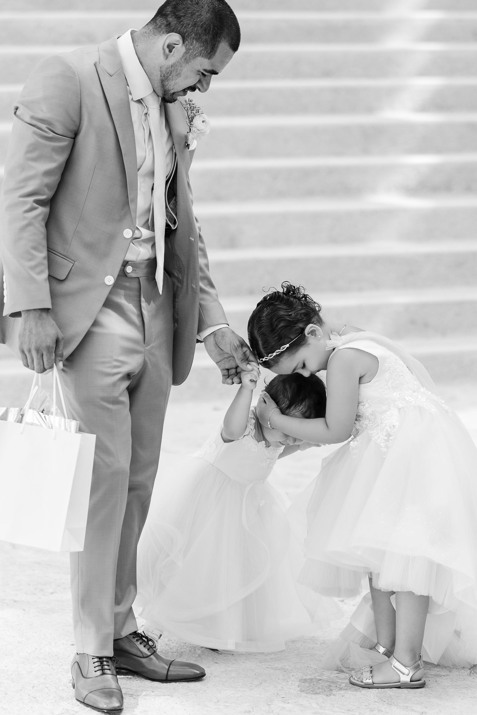 Wedding at Hotel Xcaret Mexico photographed by Arch Wedding Studio