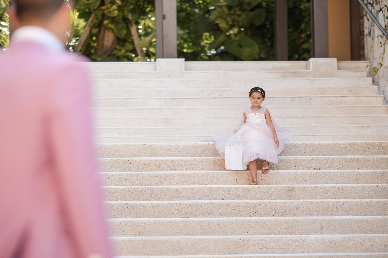 Wedding at Hotel Xcaret Mexico photographed by Arch Wedding Studio