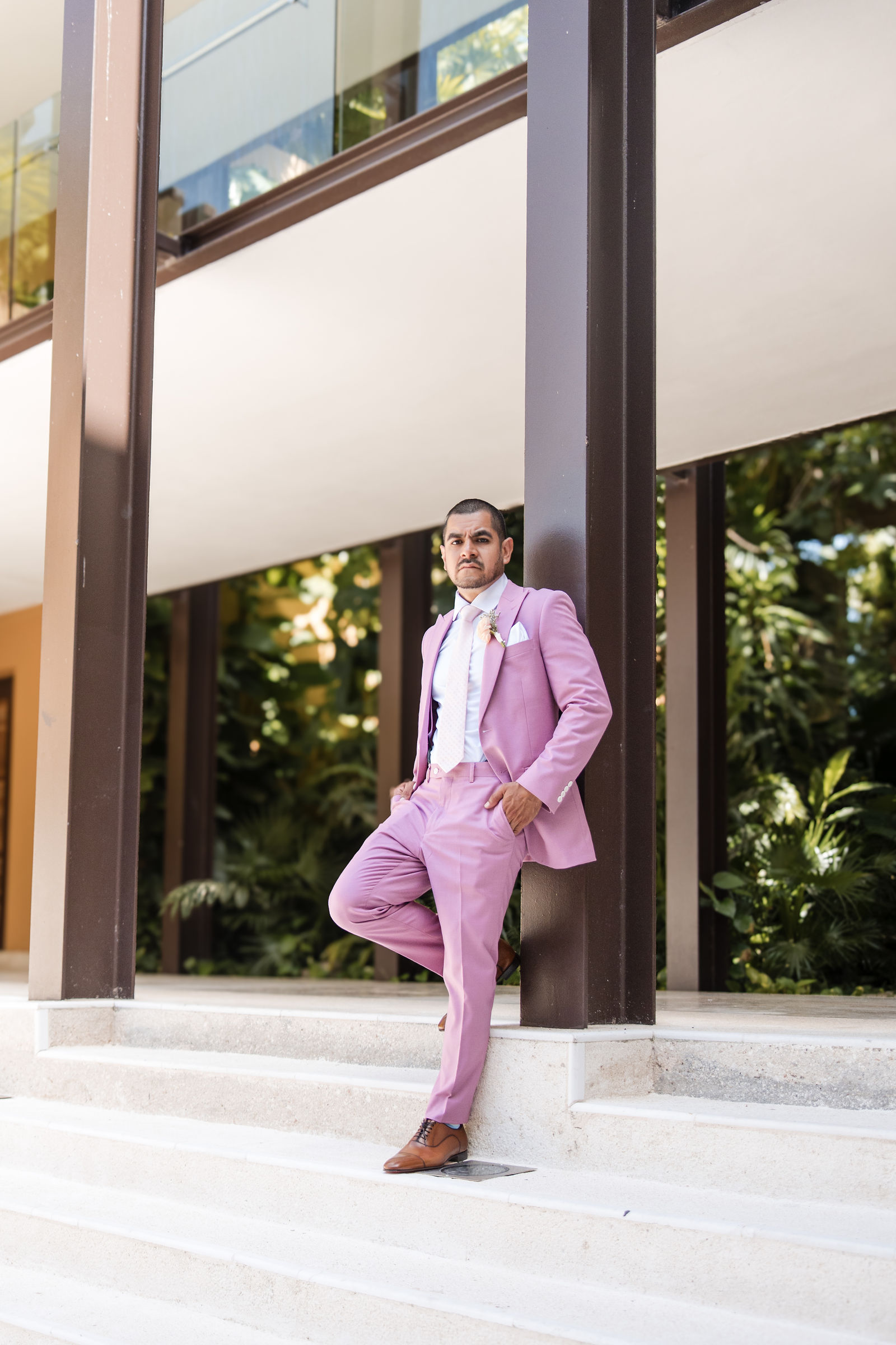 Wedding at Hotel Xcaret Mexico photographed by Arch Wedding Studio