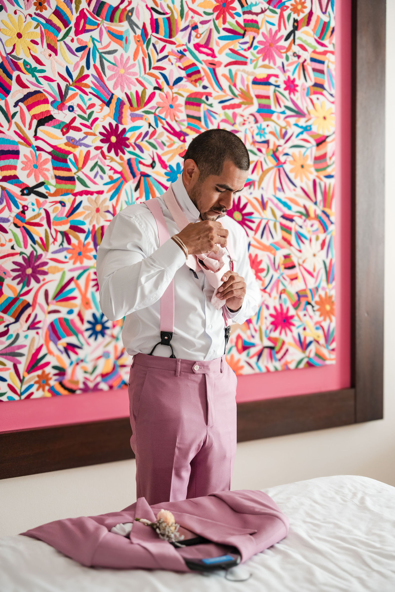 Wedding at Hotel Xcaret Mexico photographed by Arch Wedding Studio