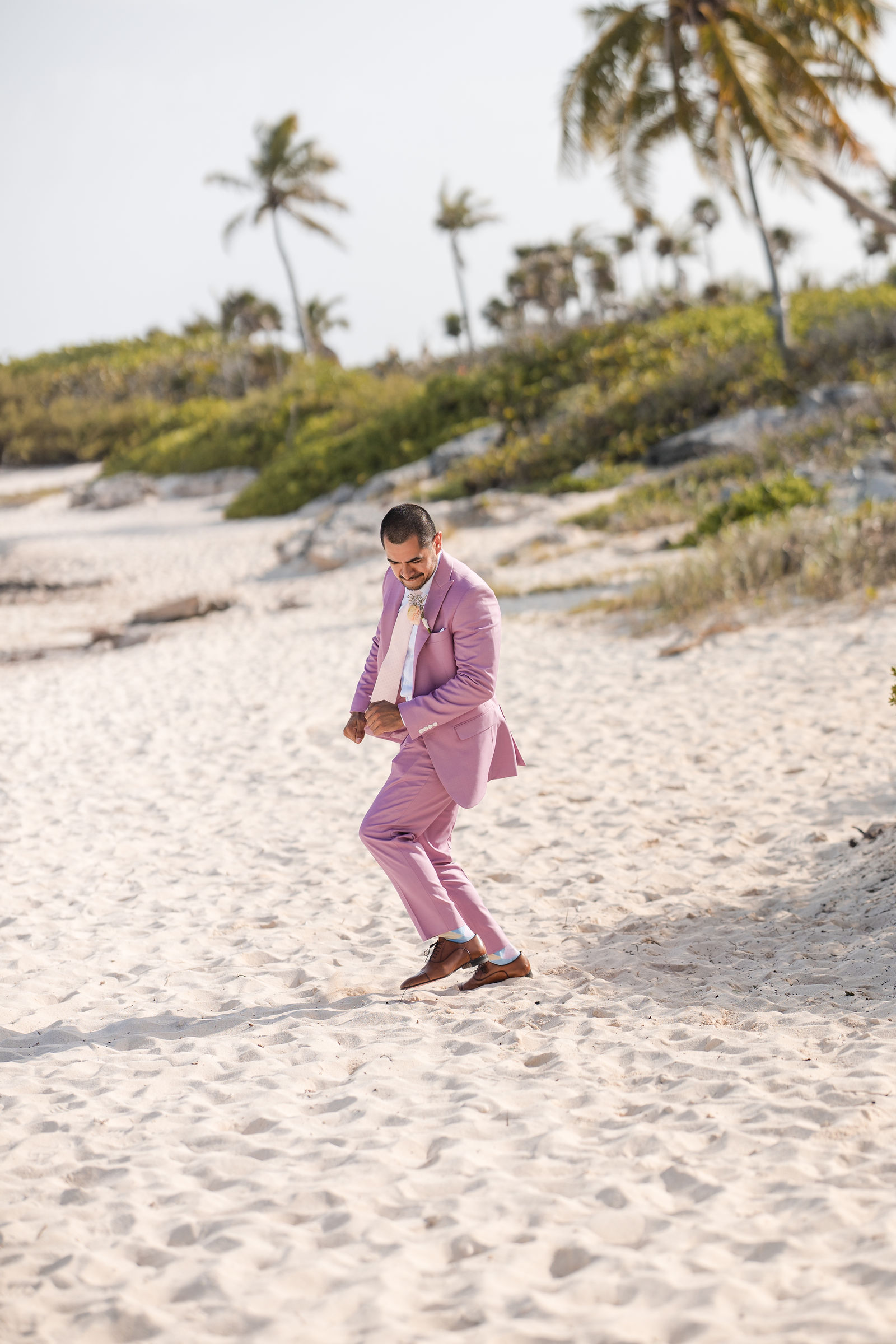 Wedding at Hotel Xcaret Mexico photographed by Arch Wedding Studio