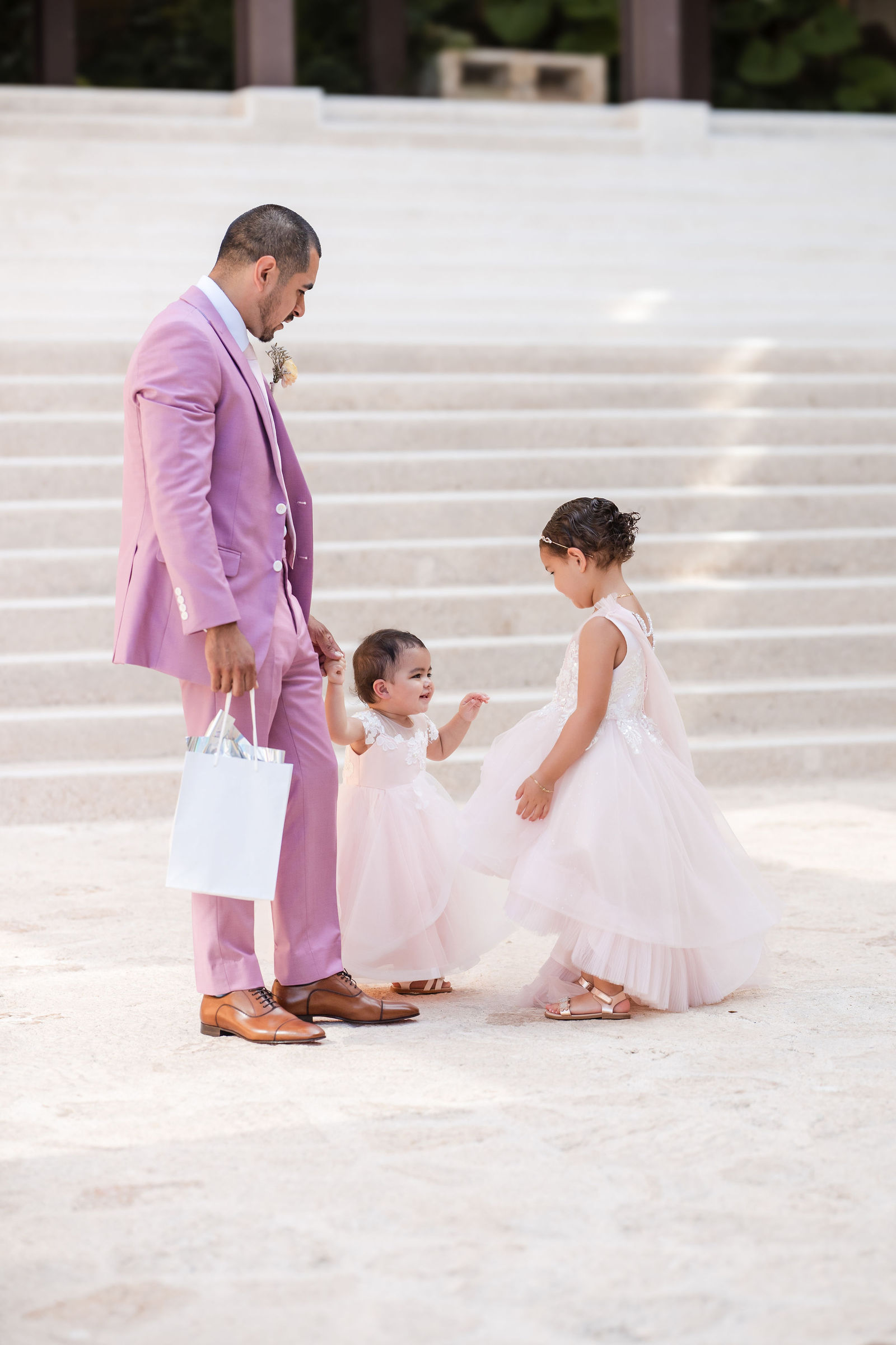 Wedding at Hotel Xcaret Mexico photographed by Arch Wedding Studio