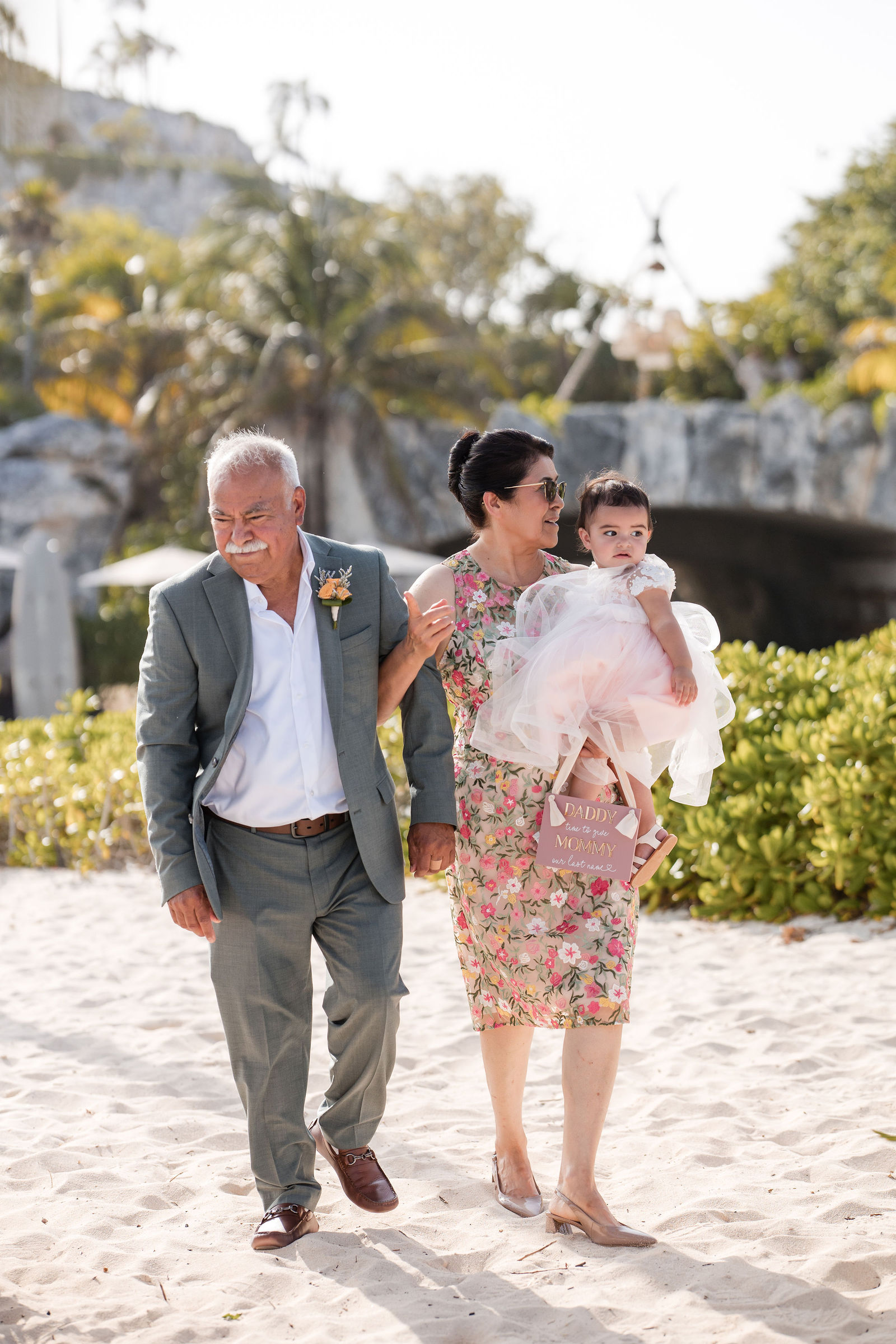 Wedding at Hotel Xcaret Mexico photographed by Arch Wedding Studio