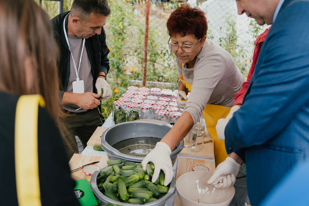 Radionica: turšija / Workshop: pickling