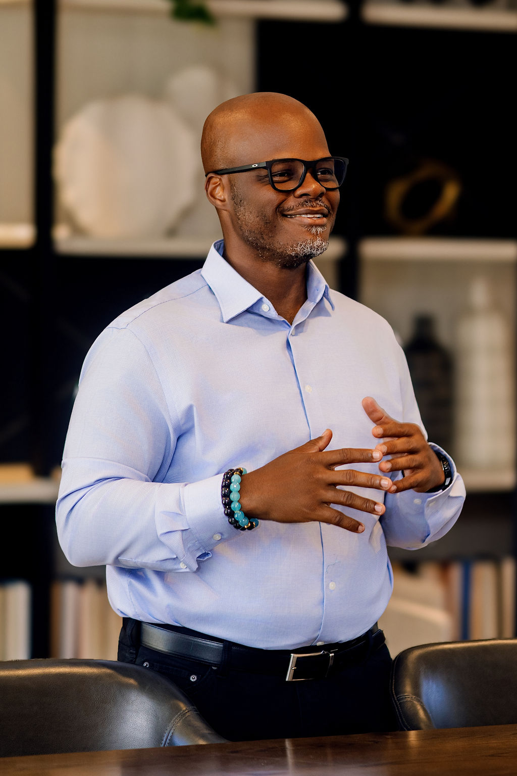 Mobolaji speaking