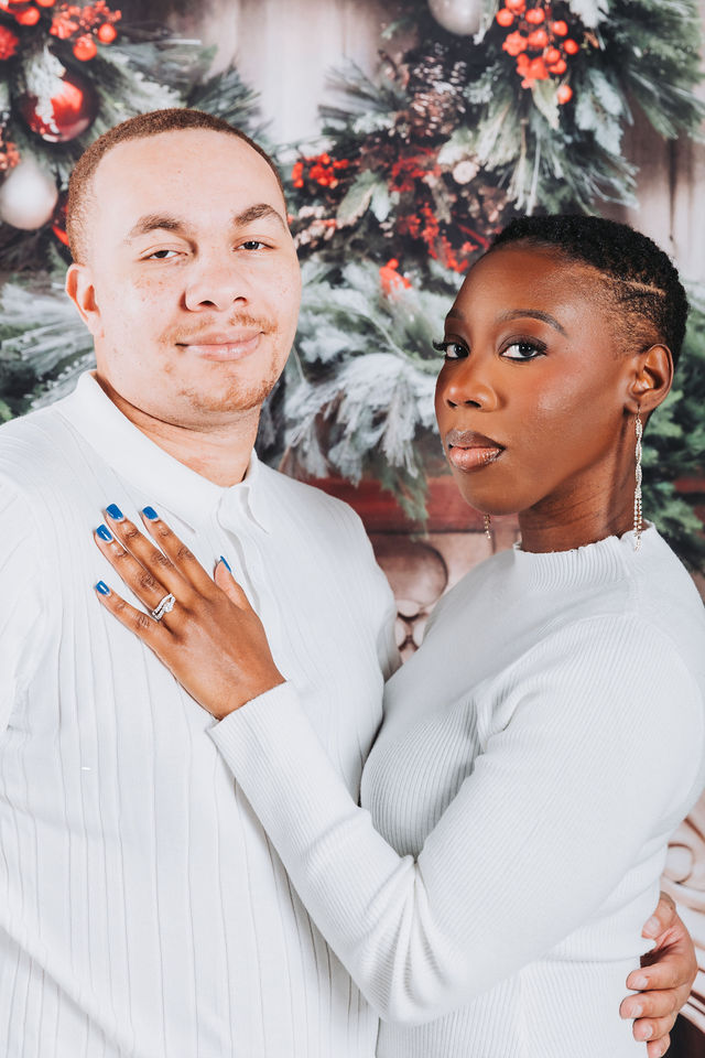 Ron and Alisa Christmas Session