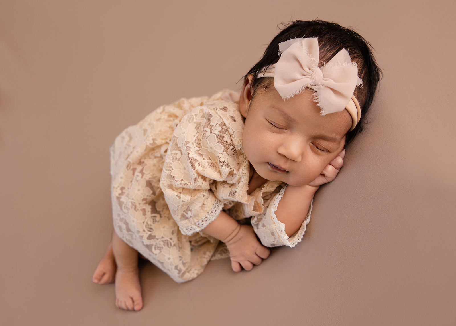 Newborn photography session in Northern Utah