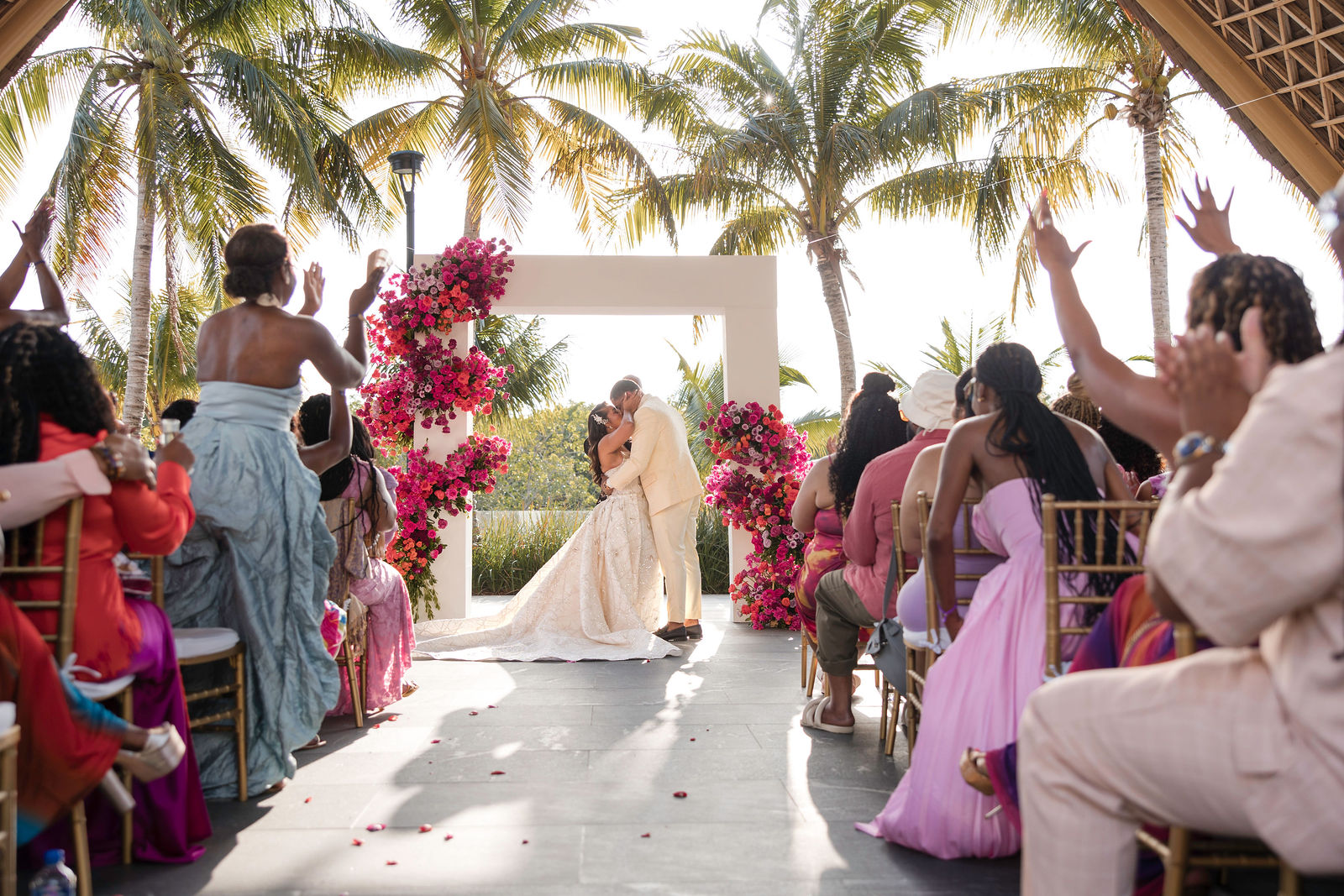 Wedding at Garza Blanca Resort & Spa Cancun photographed by Arch Wedding Studio