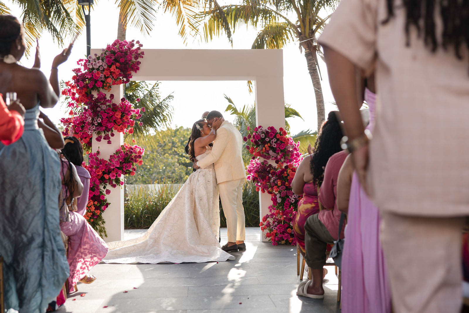 Wedding at Garza Blanca Resort & Spa Cancun photographed by Arch Wedding Studio