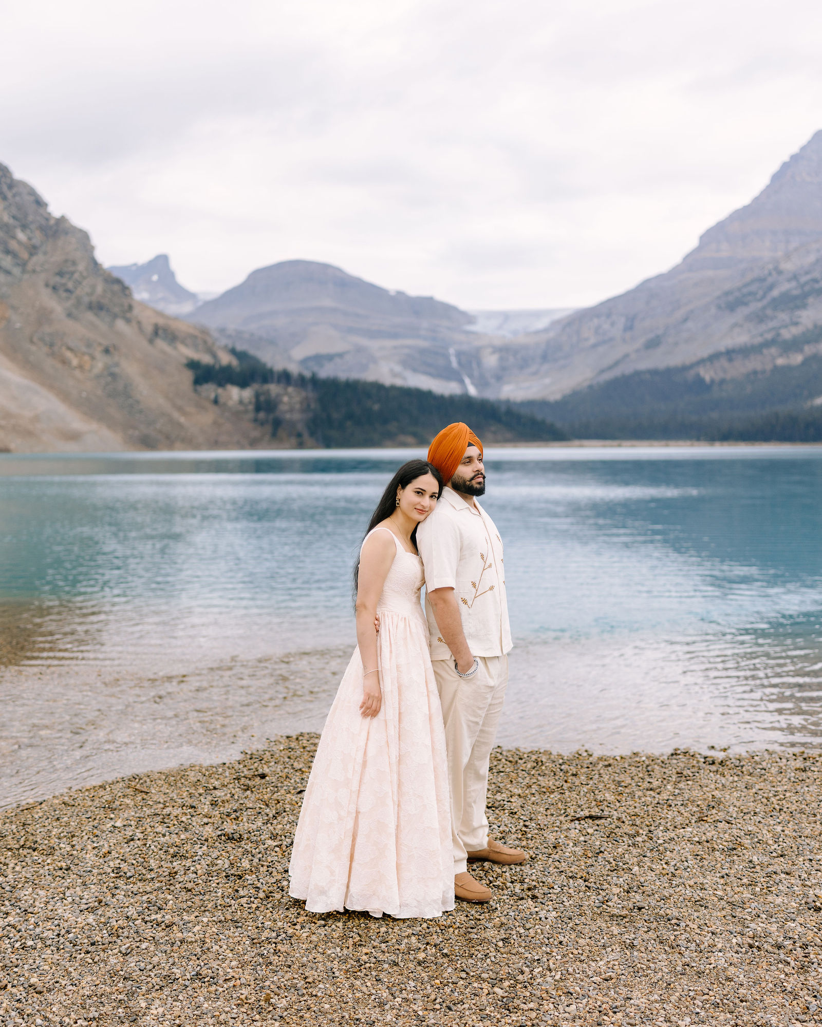Editorial wedding and pre-wedding photography by Bahga Films