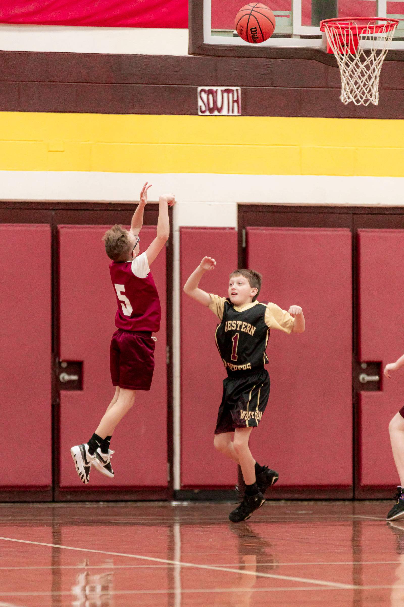 Liam at Western Middle School in Jackson by Canopy Creative Professionals
