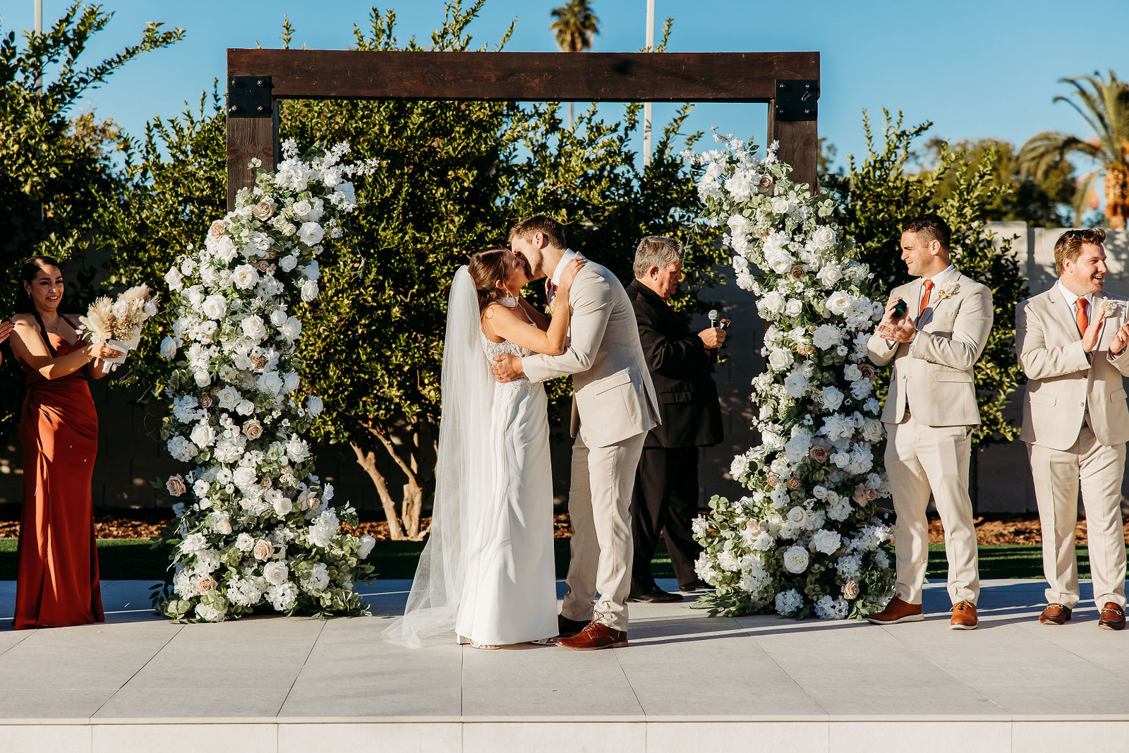 "Vision Weddings" Shannon and Cooper by Kate Grutsky Photography