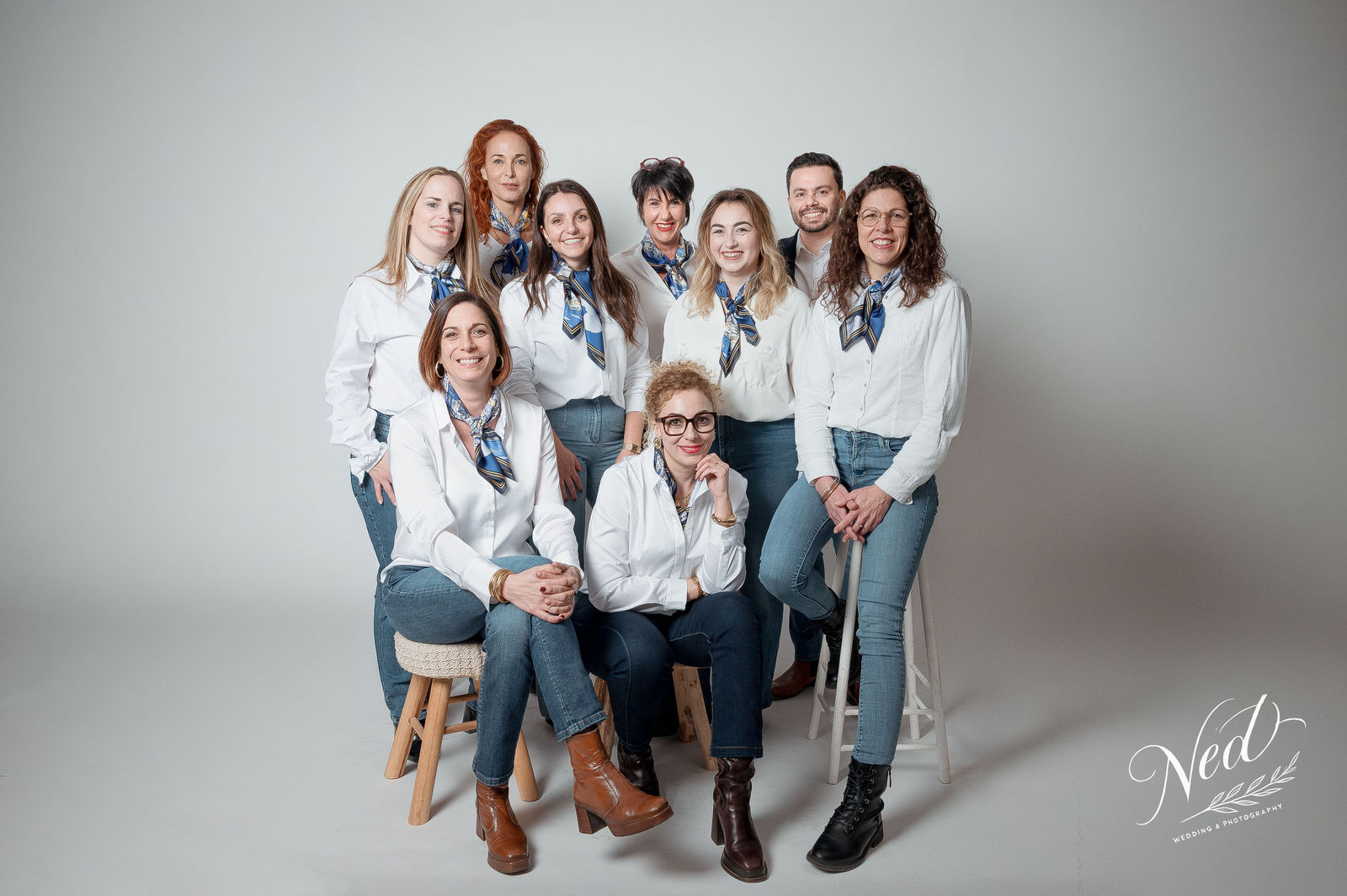 Photo famille studio Vénissieux 25 décors