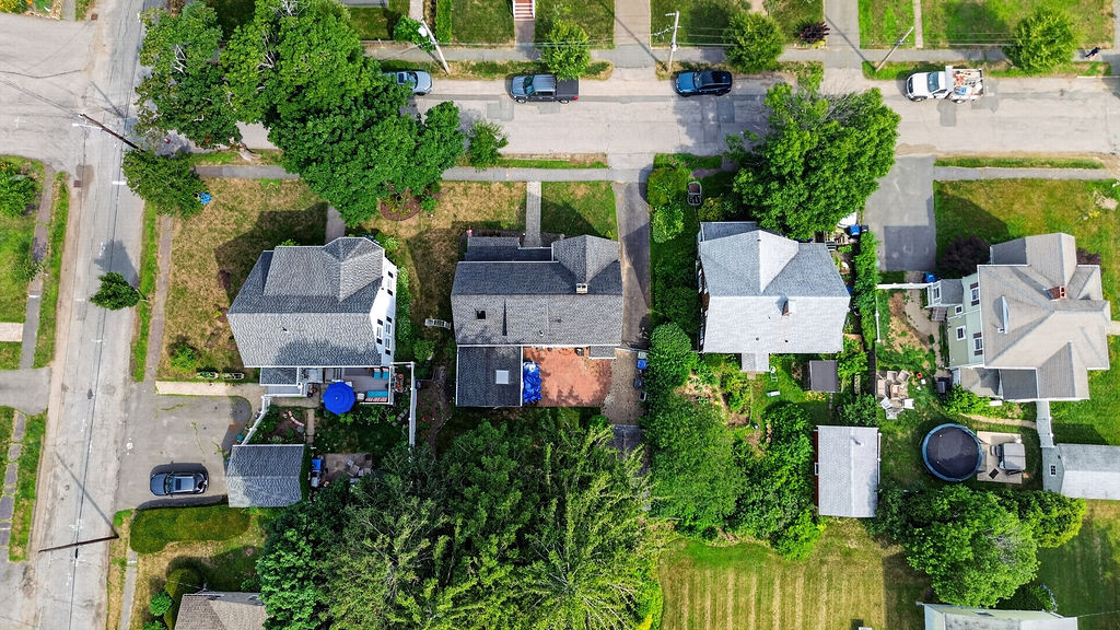 Real estate exterior photography, Norwood MA