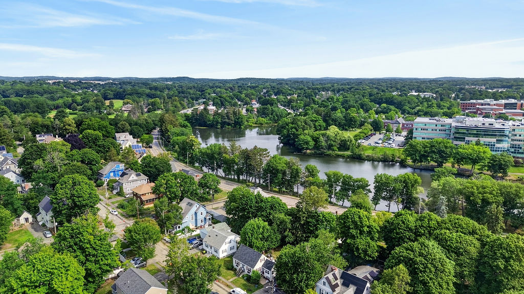 Real estate exterior photography, Marblehead MA