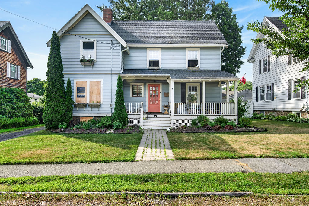 Real estate exterior photography, Beverly MA