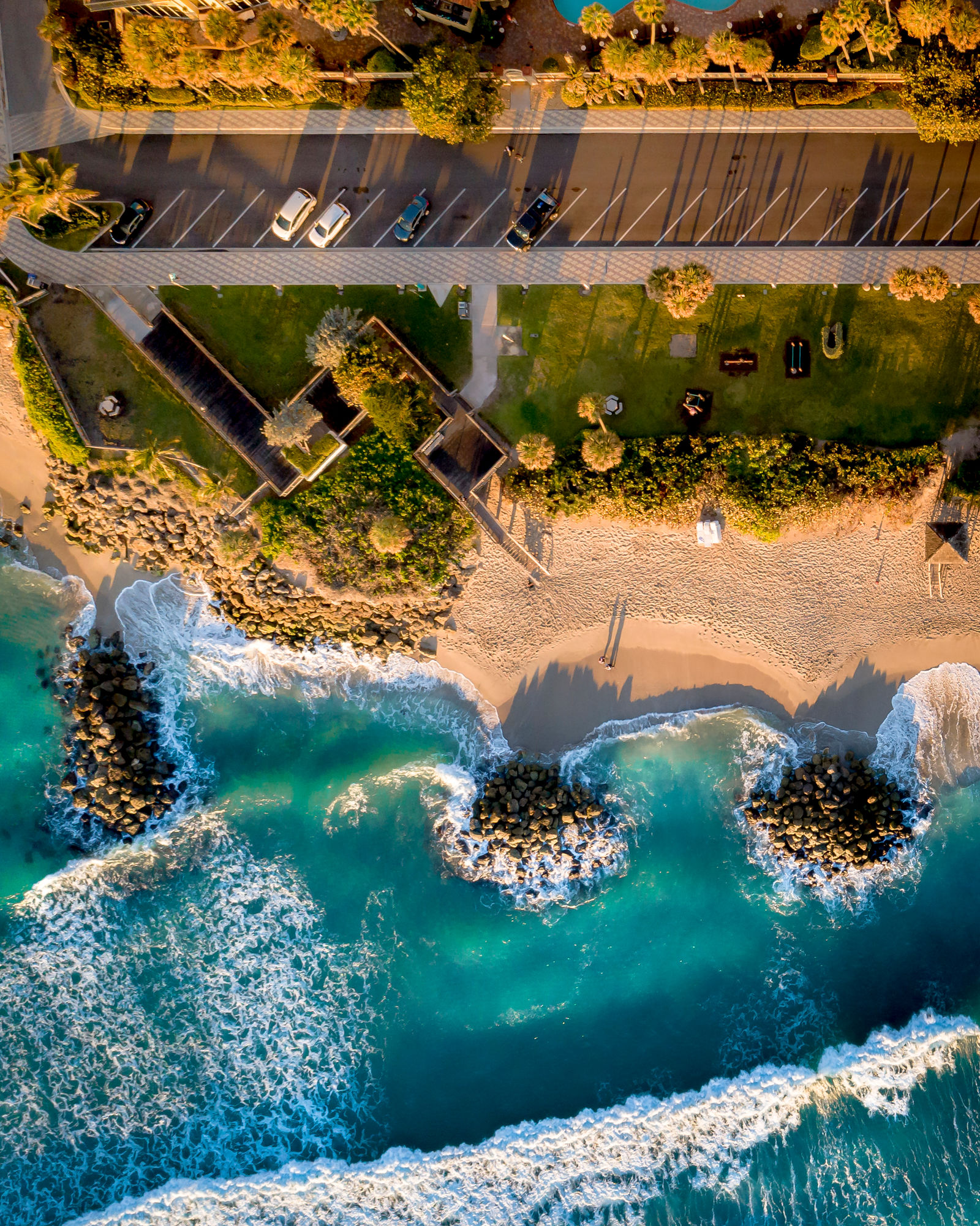 Deerfield Beach by Prints by Jim