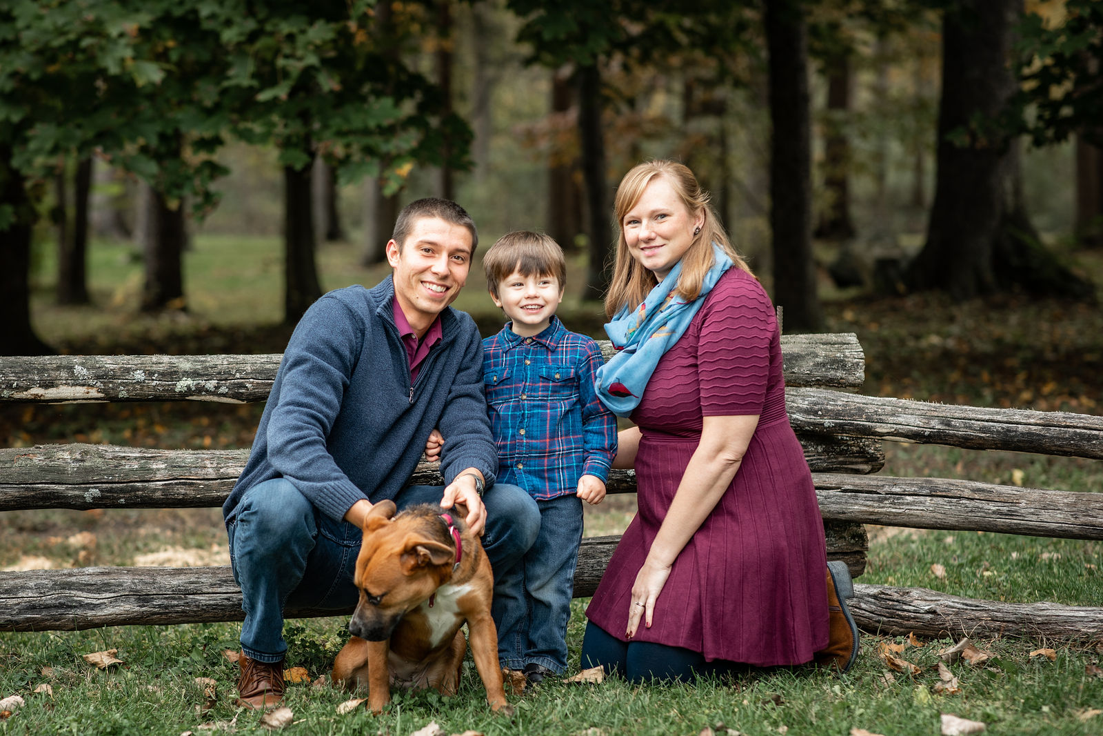 Lindstrom Family by Christopher Deau Photography