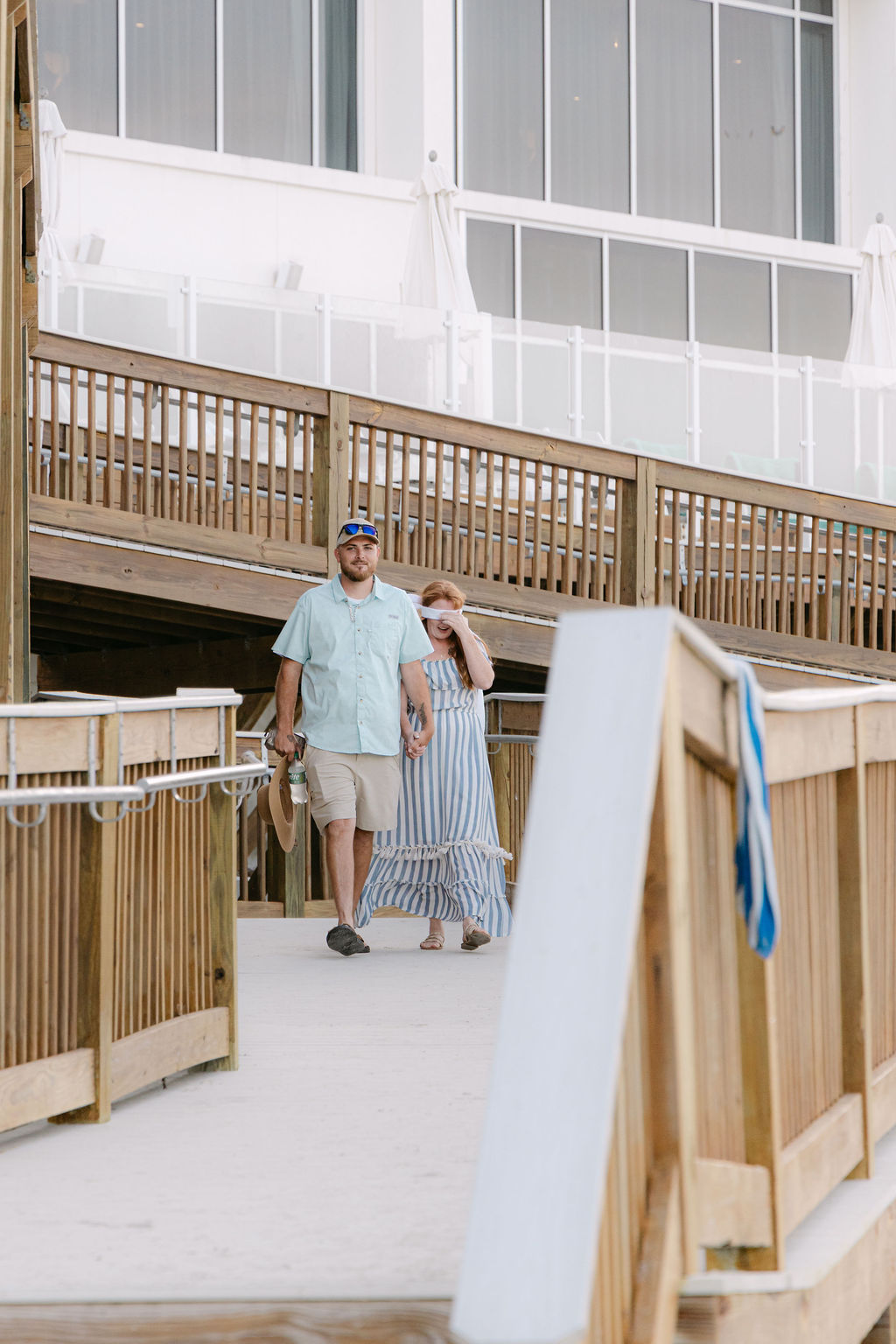 Surprise proposal & engagement photography in Orlando
