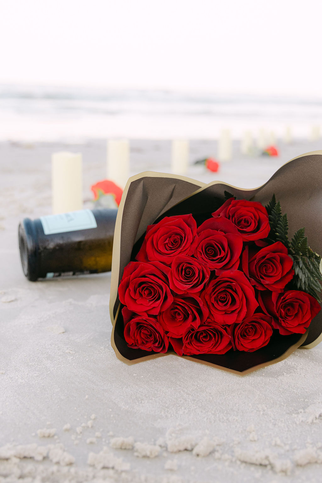 Surprise proposal & engagement photography in Orlando