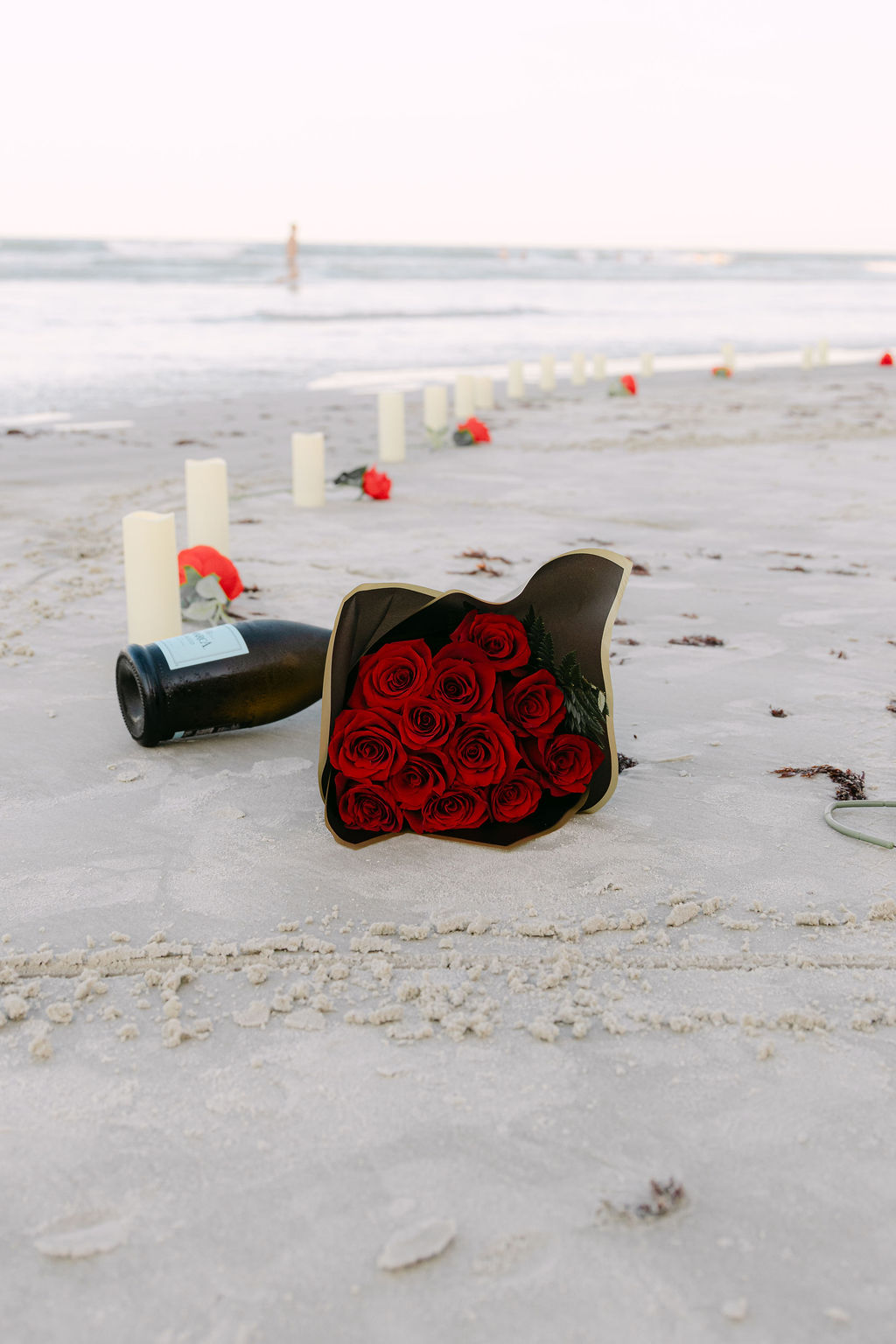 Surprise proposal & engagement photography in Orlando