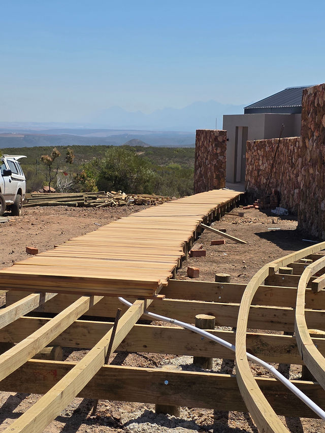 Residential builds — Gondwana Lodge (120)