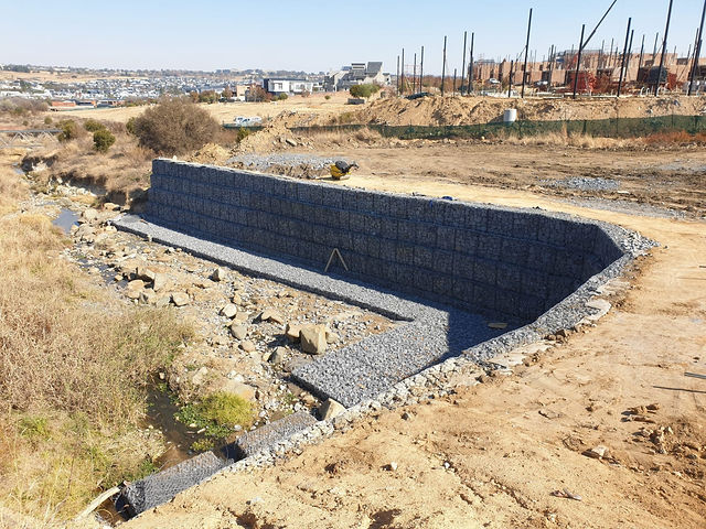 Residential builds — Civils & gabions (2)